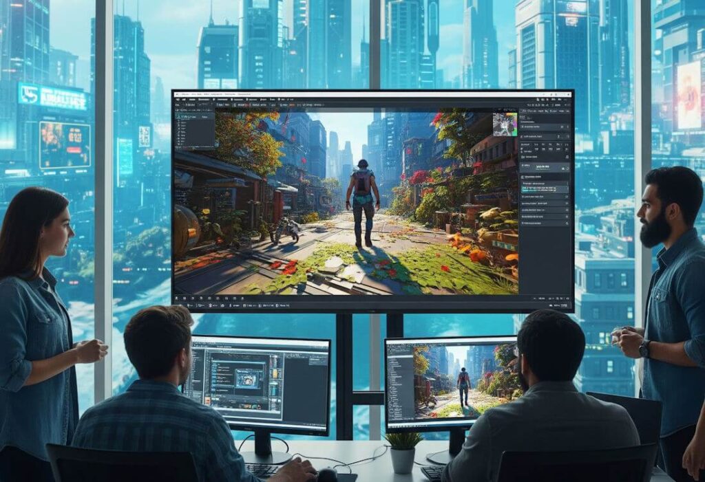 Game Engines That Changed Everything: Unity, Unreal & Beyond Game Engines That Changed Everything: Unity, Unreal & Beyond