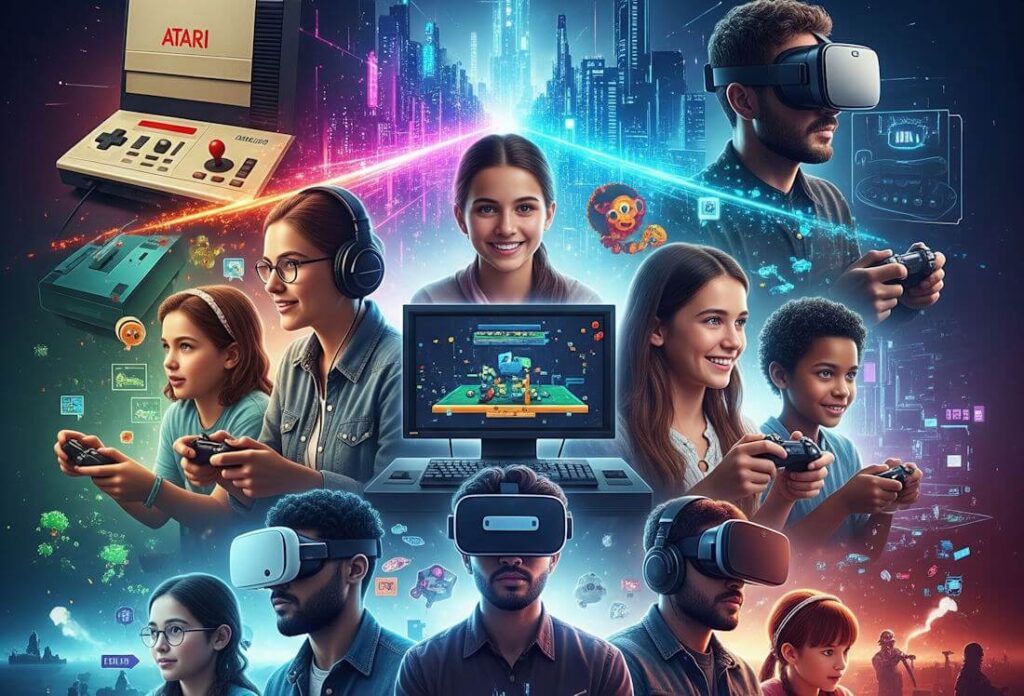 Online Multiplayer: The Social Shift in Gaming History Online Multiplayer: The Social Shift in Gaming History