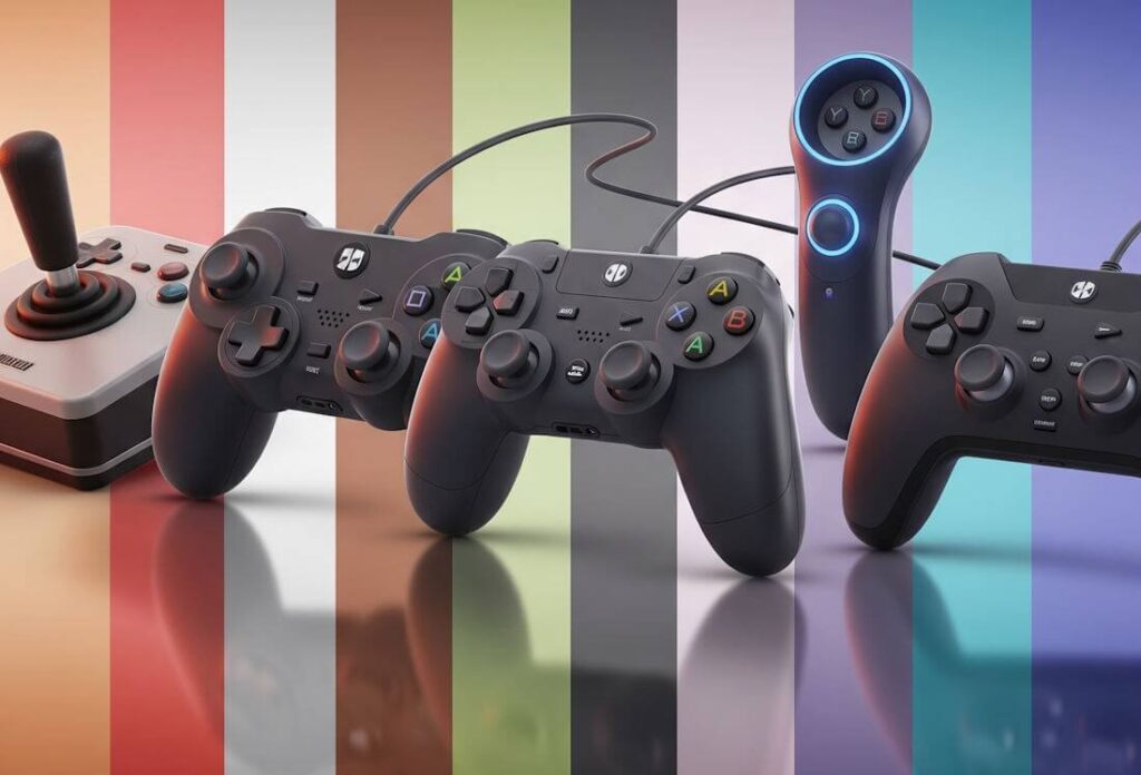 The Evolution of Game Controllers: From Joysticks to Haptics The Evolution of Game Controllers: From Joysticks to Haptics