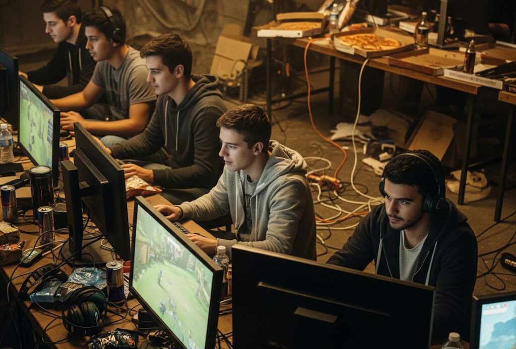 The Birth of eSports: From LAN Parties to Global Arenas The Birth of eSports: From LAN Parties to Global Arenas