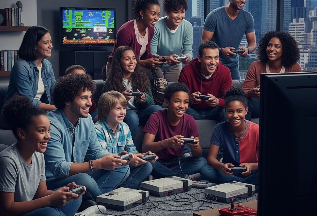 Retro Games Comeback: Why Nostalgia Sells Retro Games Comeback: Why Nostalgia Sells